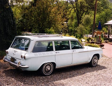 1962 Chevrolet Corvair Station Wagon Poster 24x36 Inches - Etsy
