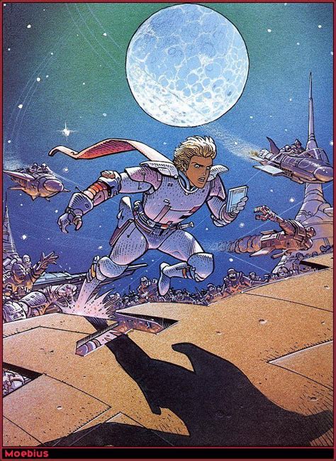 Image result for Moebius Drawings