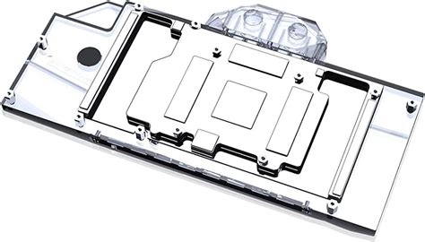 Buy Bykski Full Coverage GPU Water Block and Backplate for MSI RTX 3090 ...