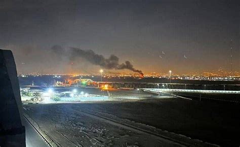 Iran says Israeli strikes targeted military bases in 3 provinces ...