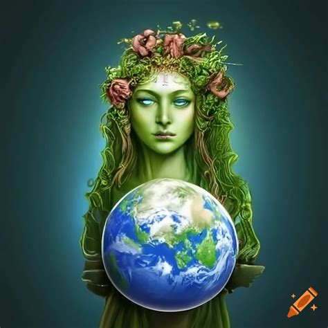 Gaia Goddess Symbol