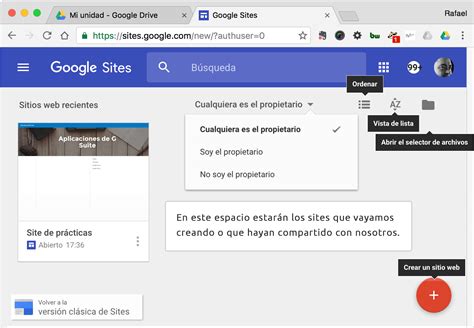 Nueva versión de Google Sites | Ayuda Google Workspace para Educación