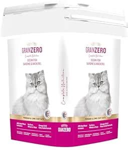 Grain Zero Persian Dry Cat Food Ocean Fish,Sardine and Mackeral 7 Kg ...