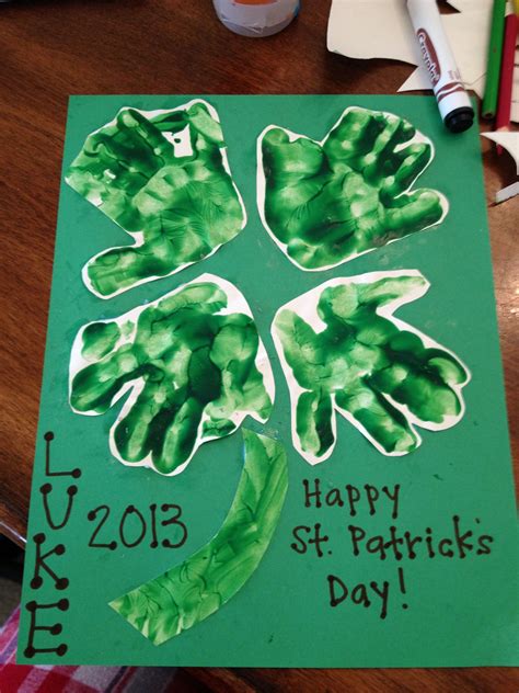 29 st patricks day crafts for toddlers preschoolers – Artofit