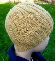 Image result for Baby Girl Hat Knitting Patterns Free