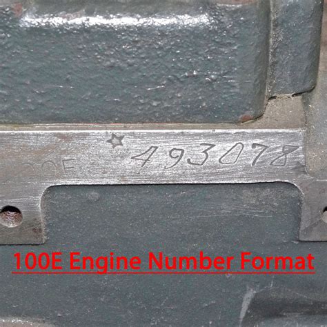 Engine Number Location 的图像结果