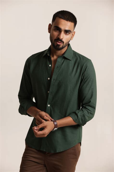 Essential Linen Cotton Blend Shirt – UNCLUTTERED CLOSET