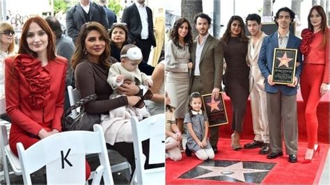 Priyanka Chopra stuns with Nick Jonas, Malti Marie and family as Jonas ...
