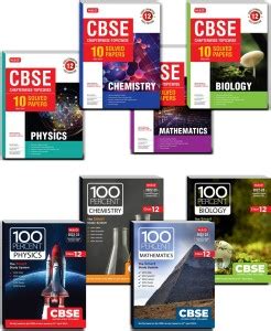 MTG CBSE 100 Percent + 10 Years Chapterwise Topicwise Solved Papers ...