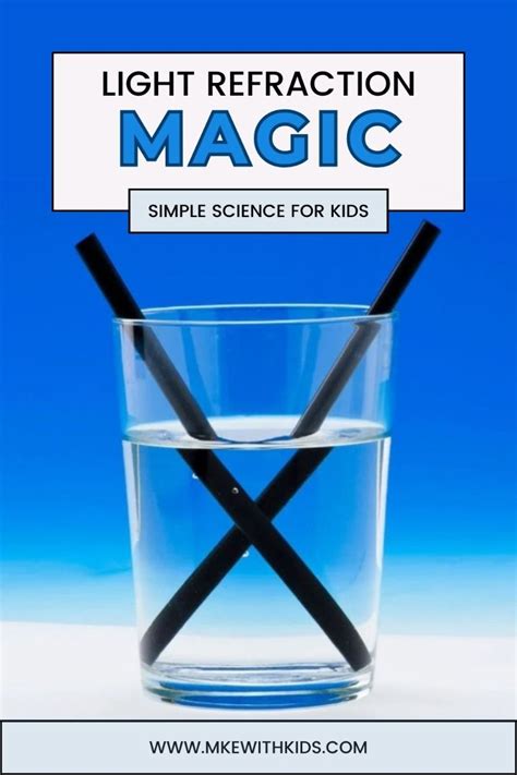Light Refraction Science 的图像结果