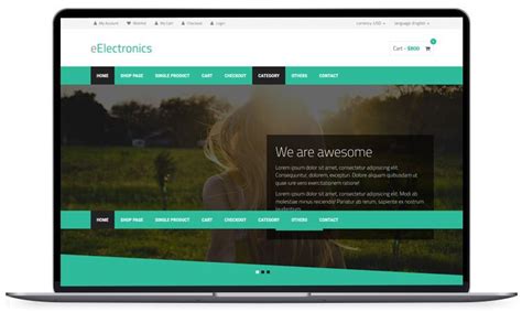 Image result for HTML CSS JavaScript Elictronics Templates