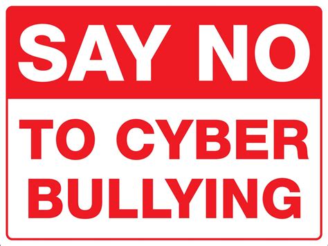 No Bullying Sign No Bullying Pins And Buttons For Sale | Redbubble