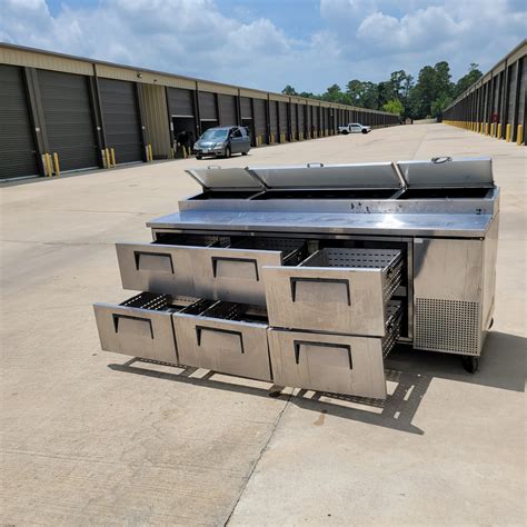 Sandwiches prep tables - Used Equipment