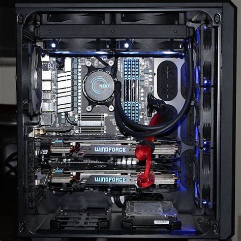 Inside Computer Case 的图像结果