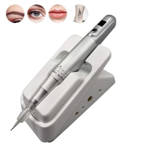 Buy Guapa Permanent Makeup Machine Ombre Powder Eyebrow Tattoo Pen ...