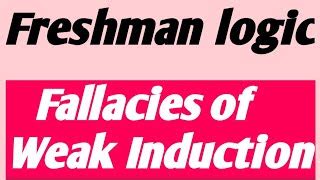 Freshman Course Logic Chapter 5 Fallacy 的图像结果