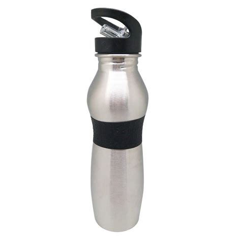 smile world Stainless Steel Water Sipper Bottle with Rubber Grip 650ml ...