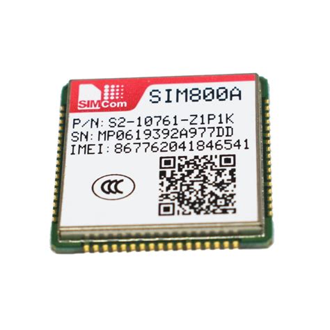 SIM800A GSM GPRS Chip Module – CUBOT LIFESTYLE