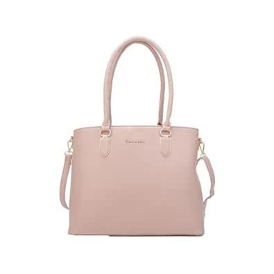 Buy Caprese DEMI TOTE LARGE BLUSH at Amazon.in