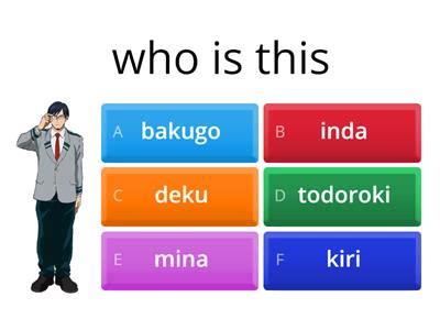 Image result for MHA Randomizer