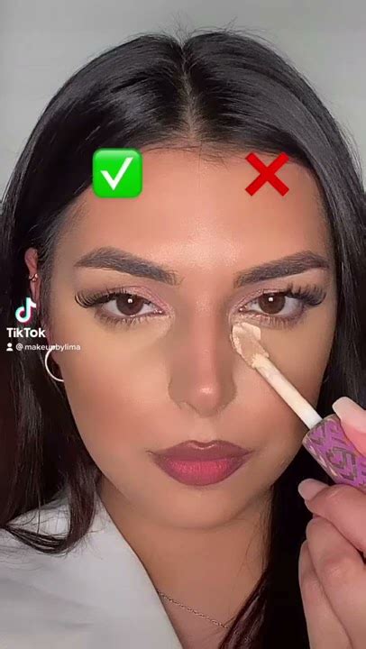 Image result for Applying Concealer Tutorial
