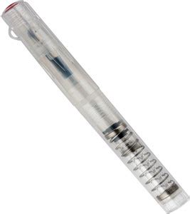 Twsbi Spring Load Mechanism GO CLEAR Extra Fine nib Fountain Pen - Buy ...