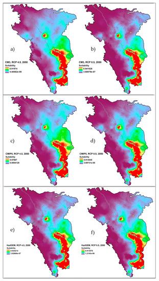 Potential Effects of Climate Change on the Geographic Distribution of ...