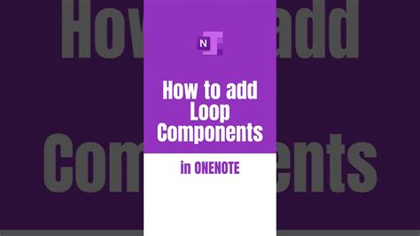 Image result for Using One Note to Do and Loop Together