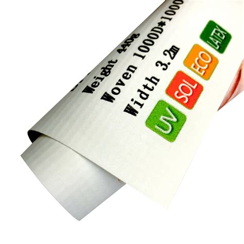 pvc lona flex - One of the best banner materials supplier in China