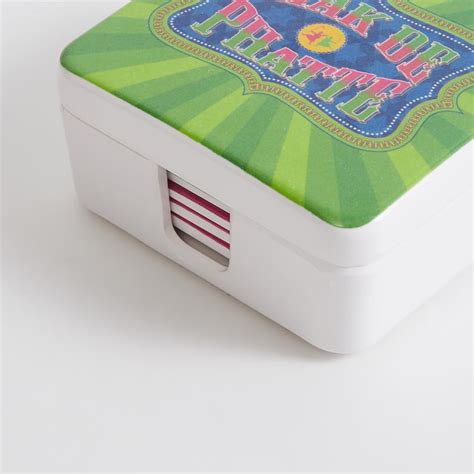 Buy Raisa Bollywood Multicolour Printed Melamine Coasters With Stand ...