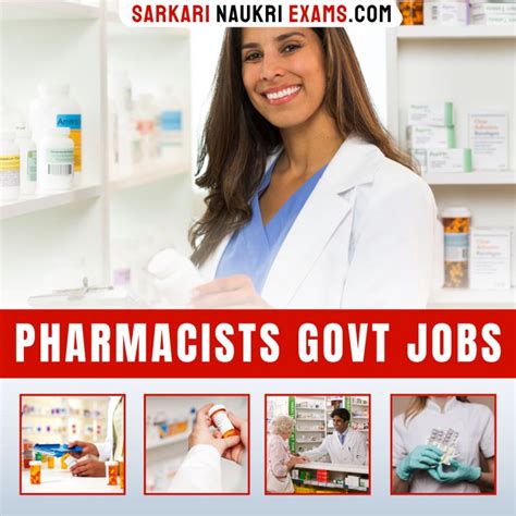 Pharmacist Govt Jobs 2026 | Pharmacist Sarkari Naukri Vacancy
