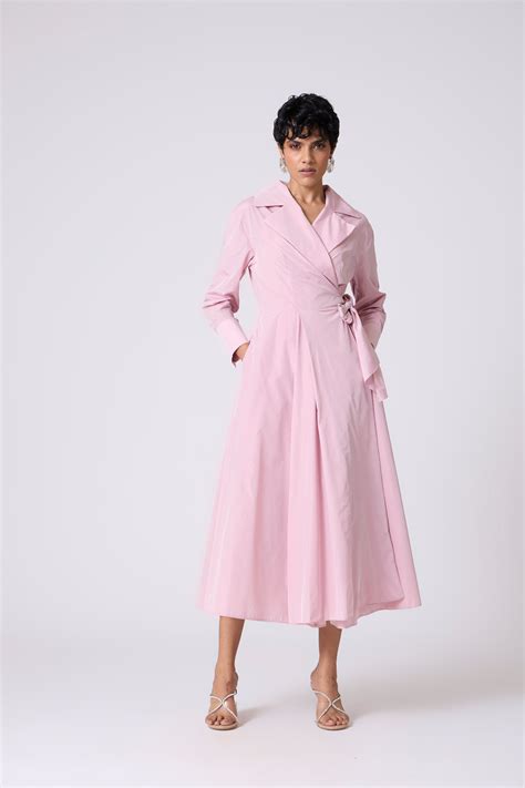 Eugenia Dress - Pastel Pink