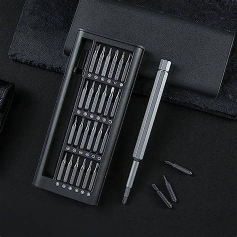 Novo 24 Pieces Precision Screwdriver Set, Multifunction Magnetic Driver ...