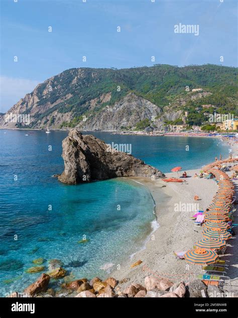 Pebble beach Monterosso vacation Cinque Terre Monterosso al Mare Chairs ...