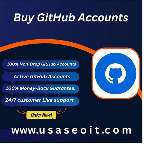 Buy GitHub Accounts. Buy GitHub Accounts | by Maxdavidson | Medium