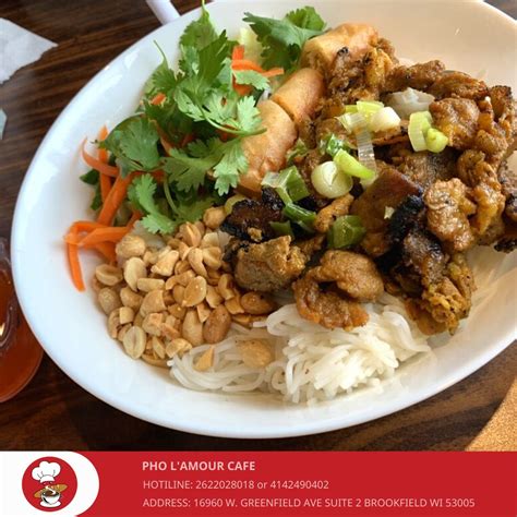 DN2 Grilled Beef - Pho L’amour Cafe