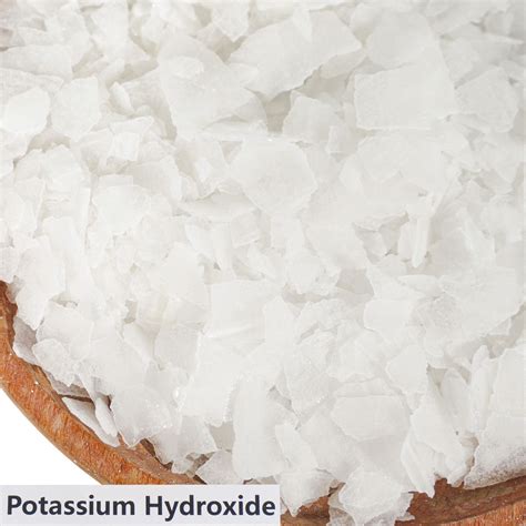 Wholesale Caustic Potash Potassium-Hydroxide Flakes KOH Industrial ...