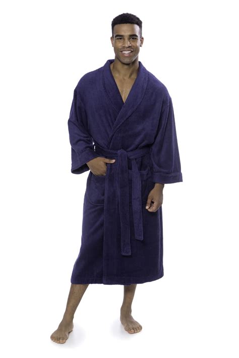 Men's Bathrobe - Terry Cloth Robes for Men | Fishers Finery