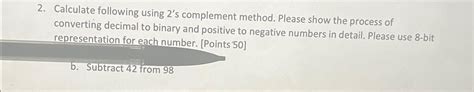 Image result for Two's Complement Method