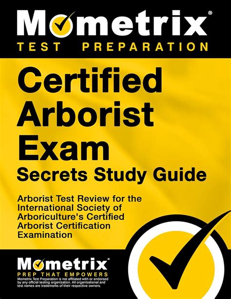 Image result for Arborist Certification Study Guide Test