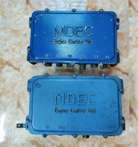 MTU ELEKTRONIK 5275304760 MDEC ENGINE CONTROL UNIT