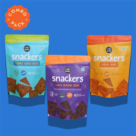 SNACKERS COMBO – Urban Mom