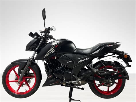 TVS Apache RTR 160 4V Dual Channel ABS - Used Bike for Sale | Vutto