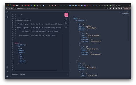 Image result for Graphql Code View