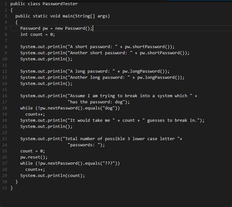 Java Program for Username and Password 的图像结果