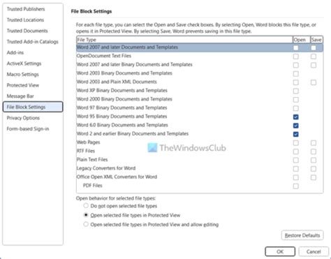 How to Set Microsoft Word Defaults 的图像结果