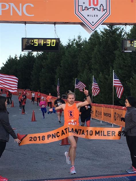 PNC Atlanta 10 Miler & 5K Race Results - Atlanta, GA - 10/19/2025 - My ...