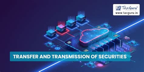 Transfer and Transmission of Securities
