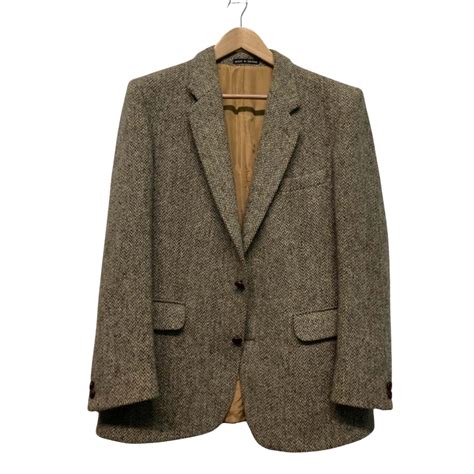 Harris tweed pure wool sports coat(s)