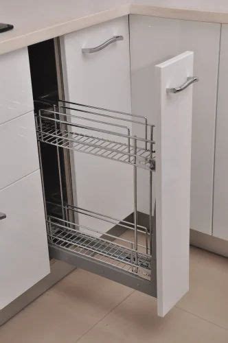 Stainless Steel Rack - Modular Kitchen Cabinet Racks from New Delhi